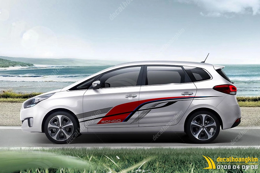 Tem Xe Kia Rondo - KRO021 - Ảnh 1