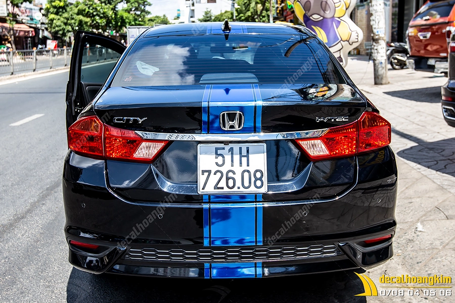 Tem Xe Honda City - HCT051 - Ảnh 2