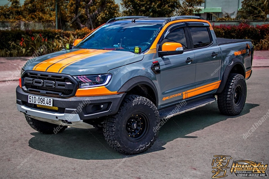 Tem Xe Ford Ranger - FRA094 - Ảnh 1