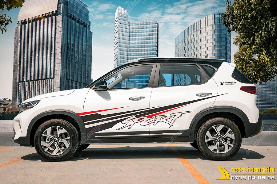 Tem Xe Kia Sonet - KSN008 - Ảnh 1