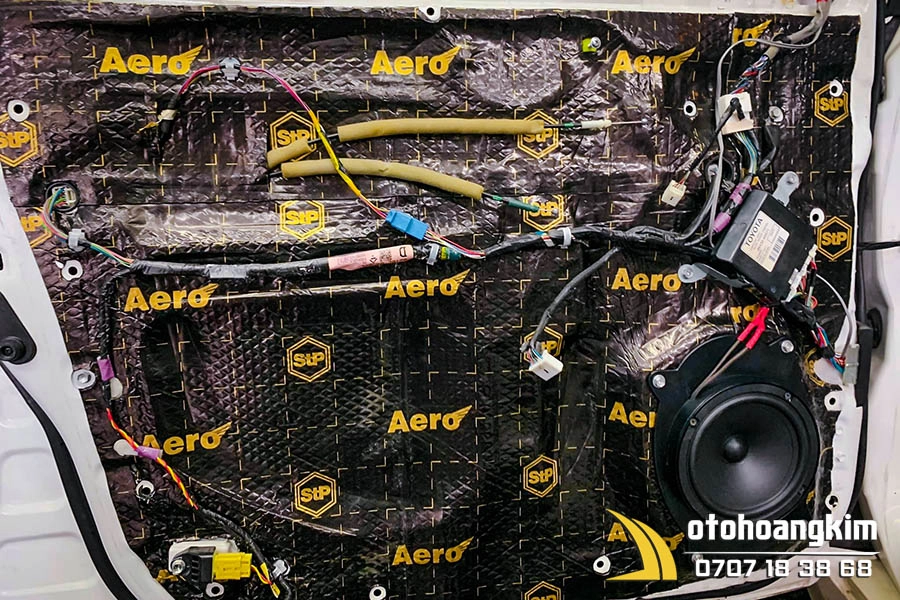 Cách âm StP Aero Bulkpack (50cmX75cm ≈ 0,38m2) (Giá/Tấm) - Ảnh 5