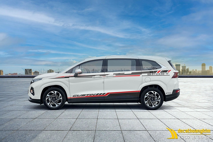 Tem Xe Hyundai Custin - HCU003 - Ảnh 1