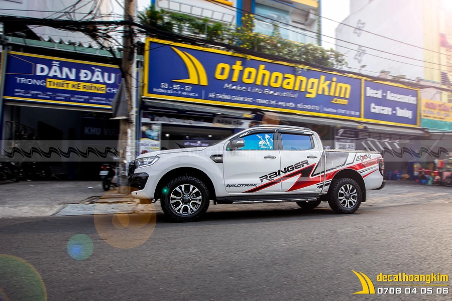 Tem Xe Ford Ranger - FRA231 - Ảnh 1