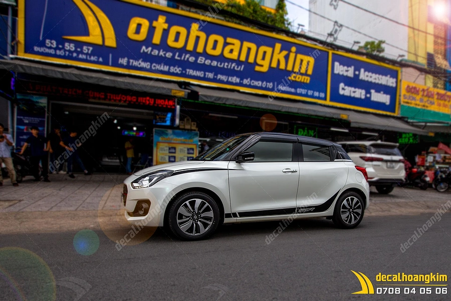 Tem Xe Suzuki Swift - SSW018 - Ảnh 1