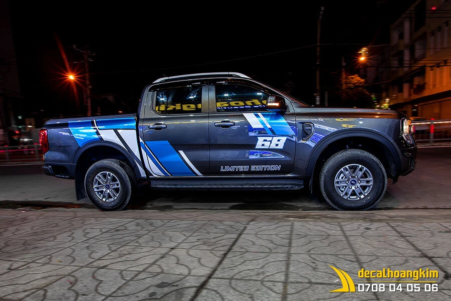 Tem Xe Ford Ranger - FRA220 - Ảnh 1