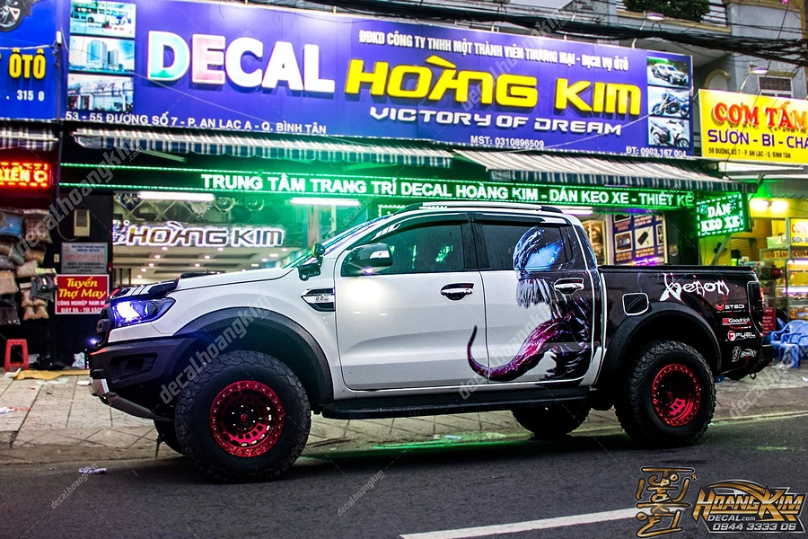 Tem Xe Ford Ranger - FRA090 - Ảnh 1