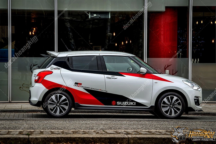 Tem Xe Suzuki Swift - SSW006 - Ảnh 1