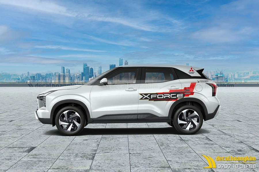 Tem Xe Mitsubishi Xforce - MXF010 - Ảnh 1