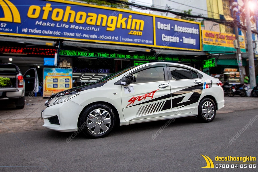 Tem Xe Honda City - HCT061 - Ảnh 1