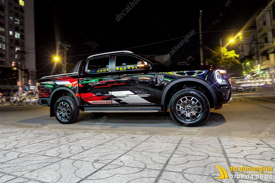 Tem Xe Ford Ranger - FRA211 - Ảnh 1