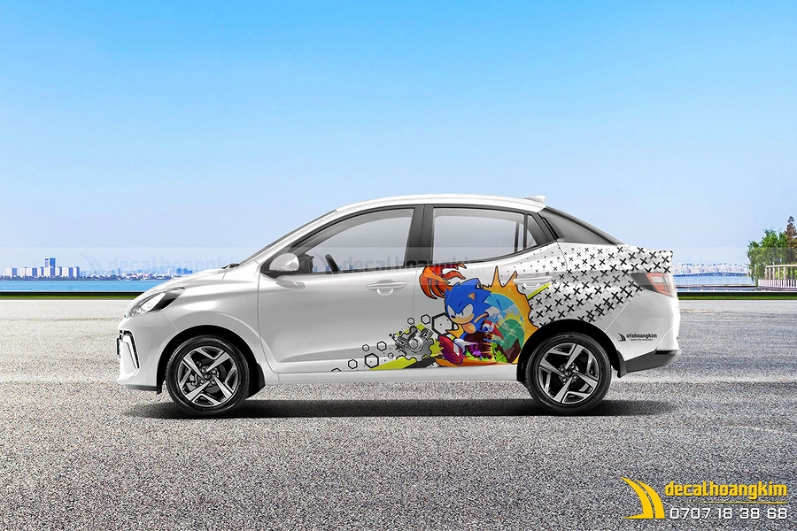 Tem Xe Hyundai I10 - HI1049 - Ảnh 1