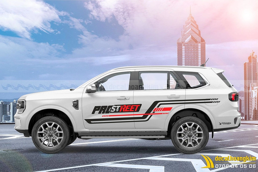 Tem Xe Ford Everest - FEV026 - Ảnh 1