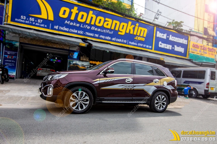 Tem Xe Kia Sorento - SOR015 - Ảnh 1