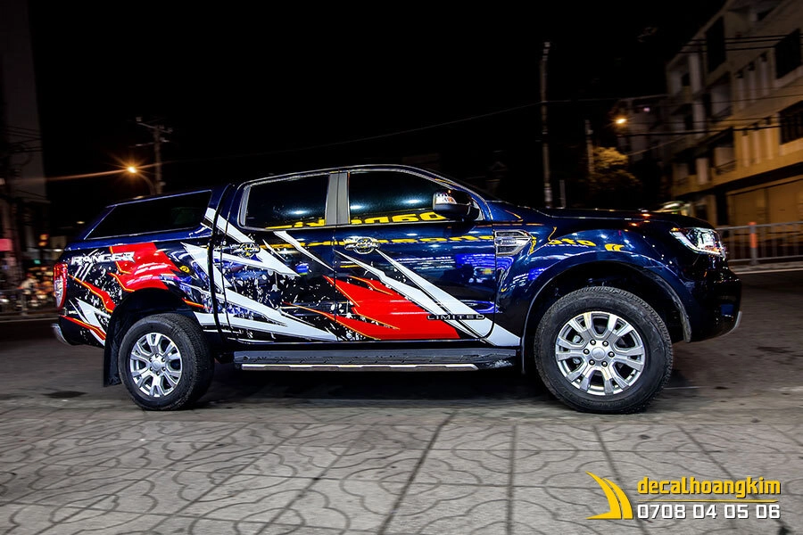 Tem Xe Ford Ranger - FRA221 - Ảnh 1