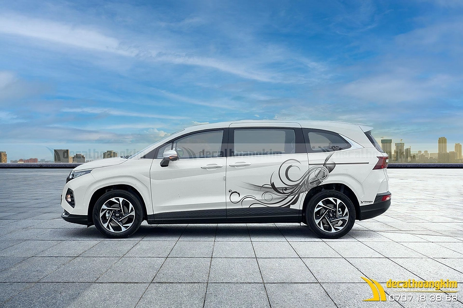 Tem Xe Hyundai Custin - HCU006 - Ảnh 1