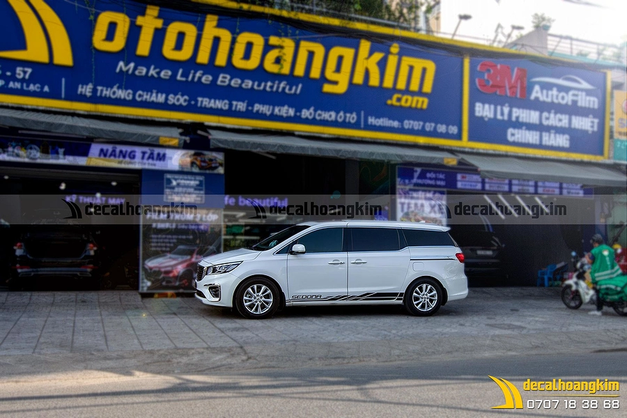 Tem Xe Kia Sedona - KIS024 - Ảnh 1