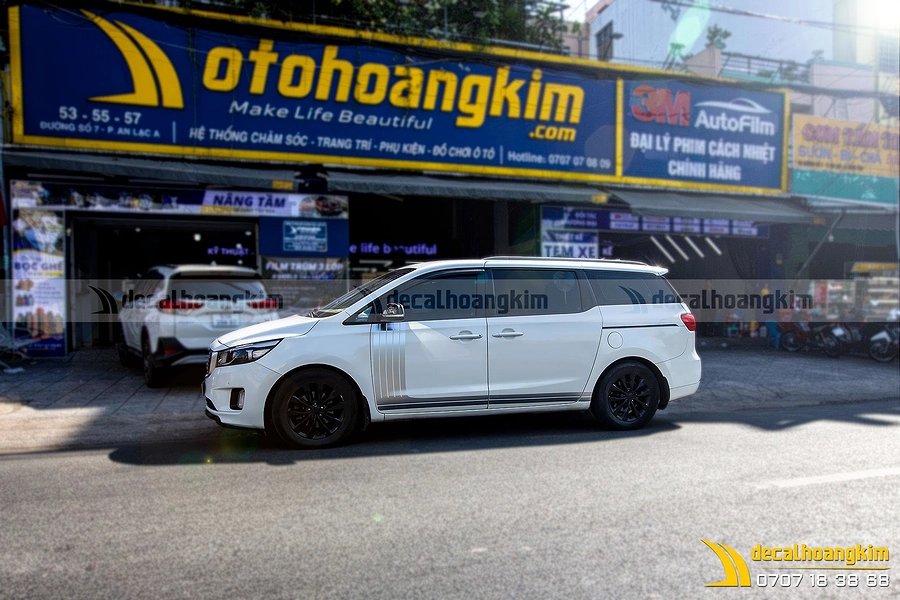 Tem Xe Kia Sedona - KIS025 - Ảnh 1