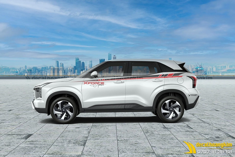 Tem Xe Mitsubishi Xforce - MXF001 - Ảnh 1