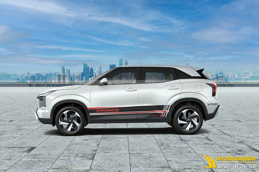 Tem Xe Mitsubishi Xforce - MXF002 - Ảnh 1