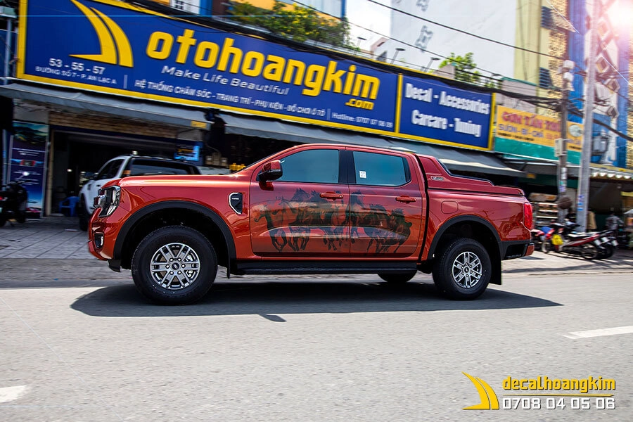 Tem Xe Ford Ranger - FRA213 - Ảnh 1