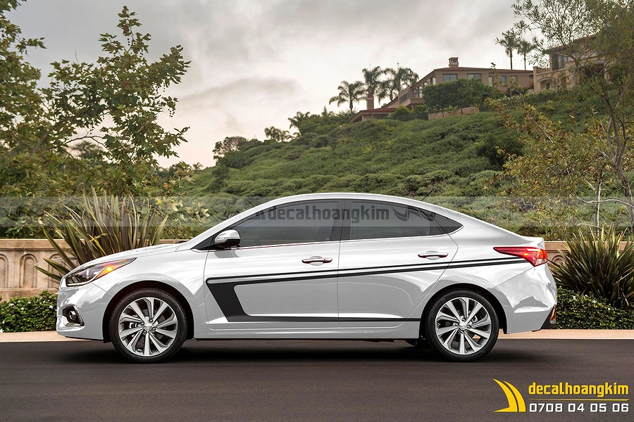 Tem Xe Hyundai Accent - HAC056 - Ảnh 1