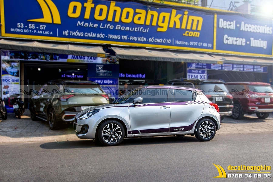 Tem Xe Suzuki Swift - SSW019 - Ảnh 1