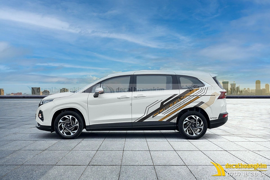 Tem Xe Hyundai Custin - HCU004 - Ảnh 1