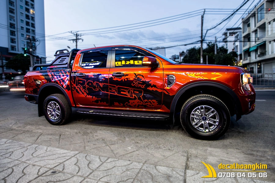 Tem Xe Ford Ranger - FRA219 - Ảnh 1