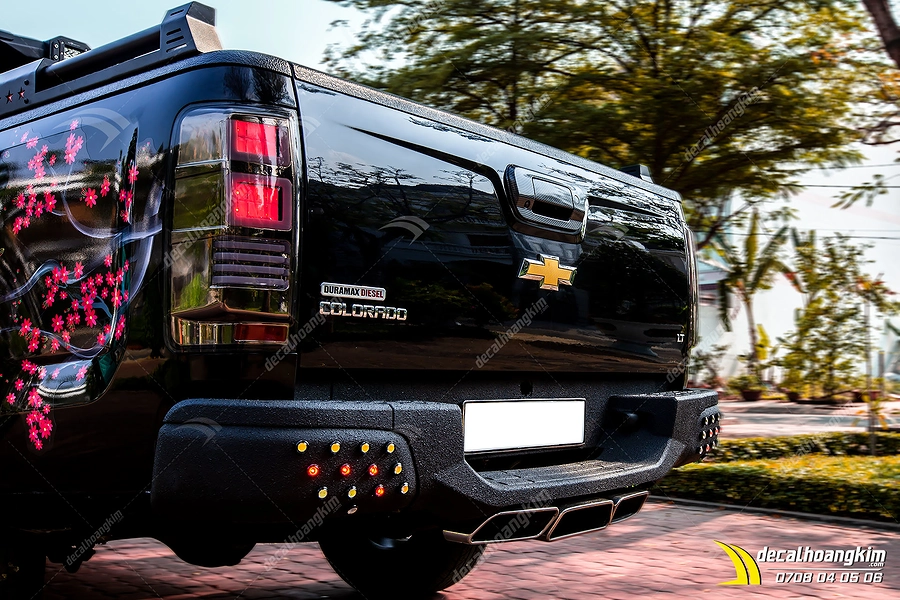 Tem Xe Chevrolet Colorado - CCL045 - Ảnh 1