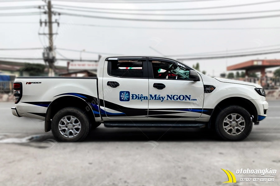 Tem Quảng Cáo Cho Ford Ranger HIRIDER - Ảnh 1
