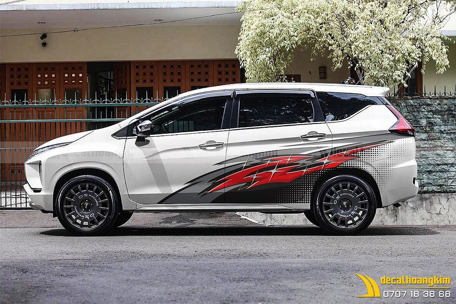 Tem Xe Mitsubishi Xpander - MXP0074 - Ảnh 1