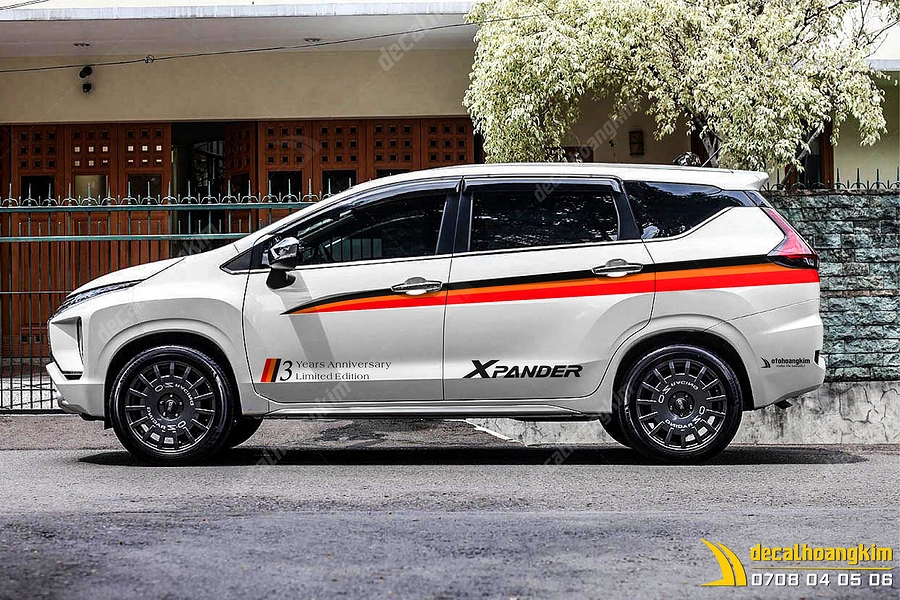 Tem Xe Mitsubishi Xpander - MXP047 - Ảnh 1