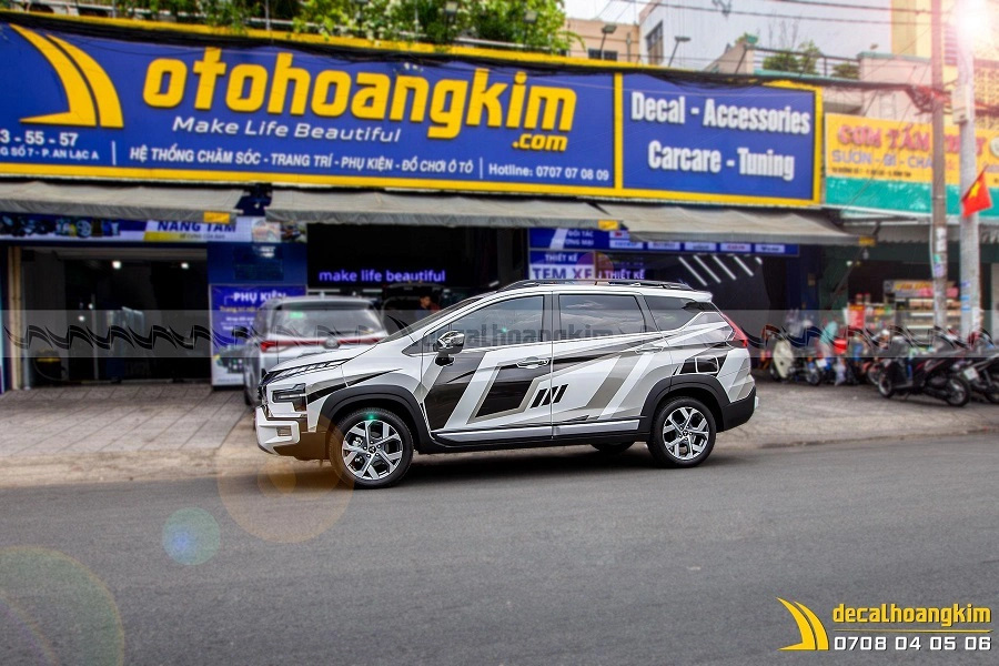 Tem Xe Mitsubishi Xpander - MXP069 - Ảnh 1