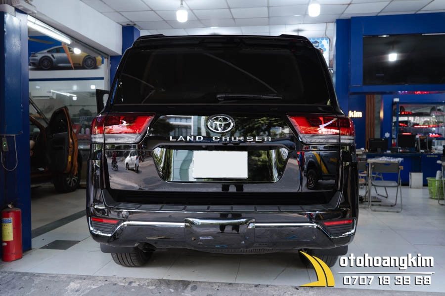 Ốp Body Toyota Land Cruiser Nâng Lên Bản Trung Đông Black - Ảnh 3