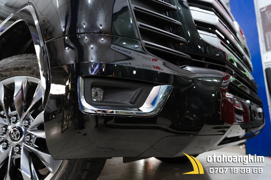 Ốp Body Toyota Land Cruiser Nâng Lên Bản Trung Đông Black - Ảnh 5
