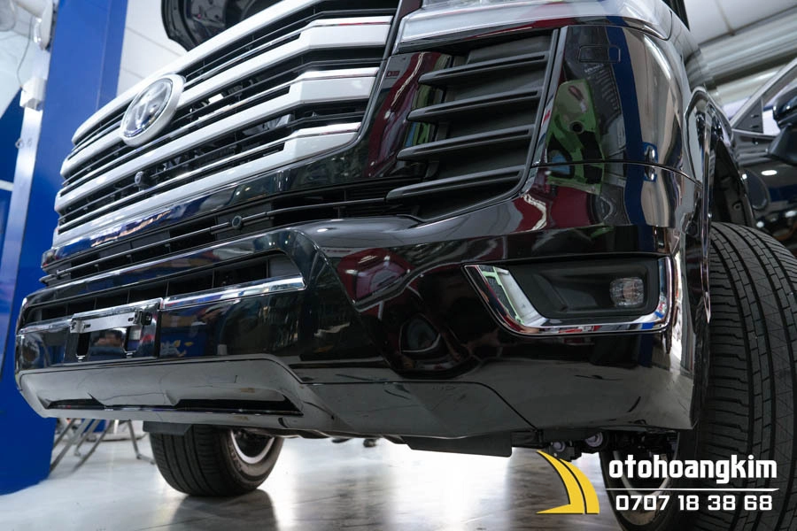 Ốp Body Toyota Land Cruiser Nâng Lên Bản Trung Đông Black - Ảnh 2