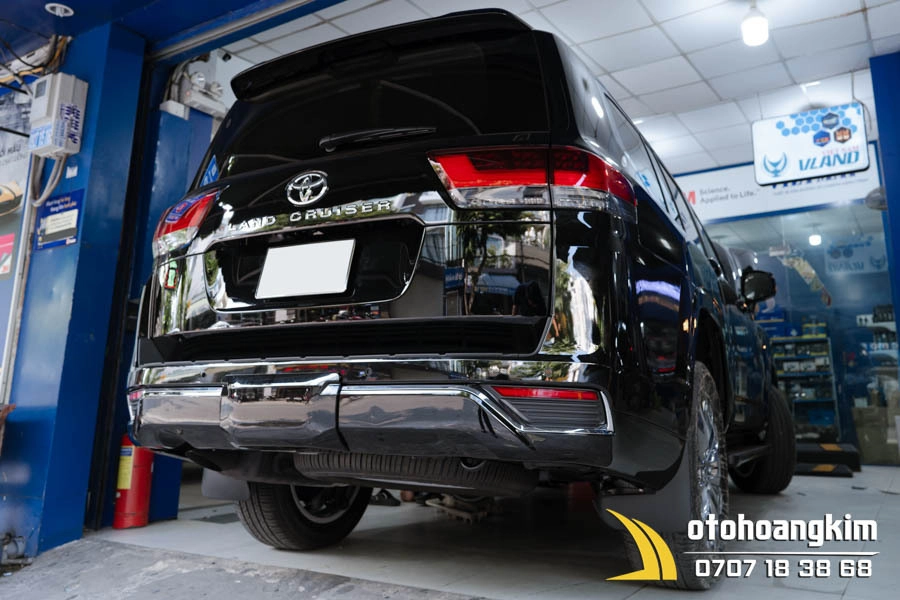 Ốp Body Toyota Land Cruiser Nâng Lên Bản Trung Đông Black - Ảnh 6