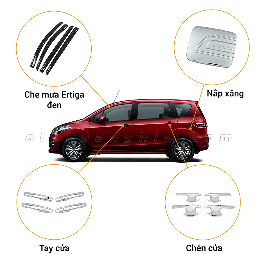 11 phụ kiện Suzuki Ertiga [2019-2020] - Ảnh 3