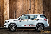 Tem Xe Chevrolet Trailblazer - CTR003