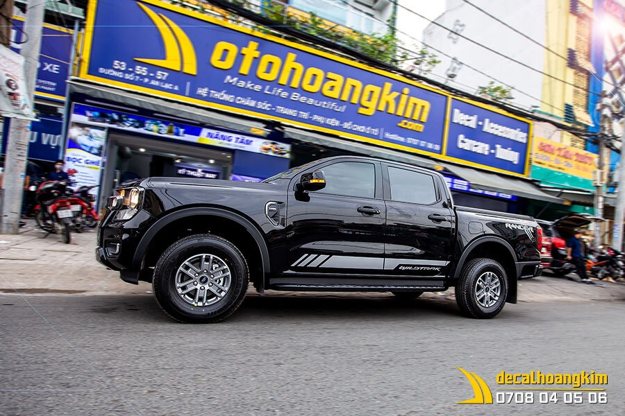 Tem Xe Ford Ranger - FRA222 - Ảnh 1