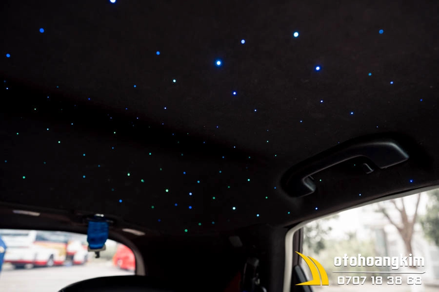 Led Trần Sao Rơi 360 Bóng Cho Xe Infiniti - Ảnh 1