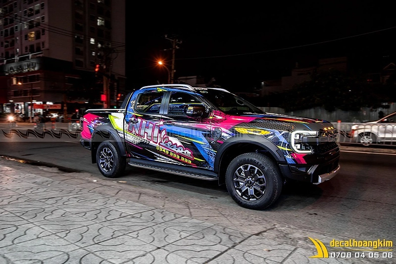 Tem Xe Ford Ranger Raptor - FFRA244