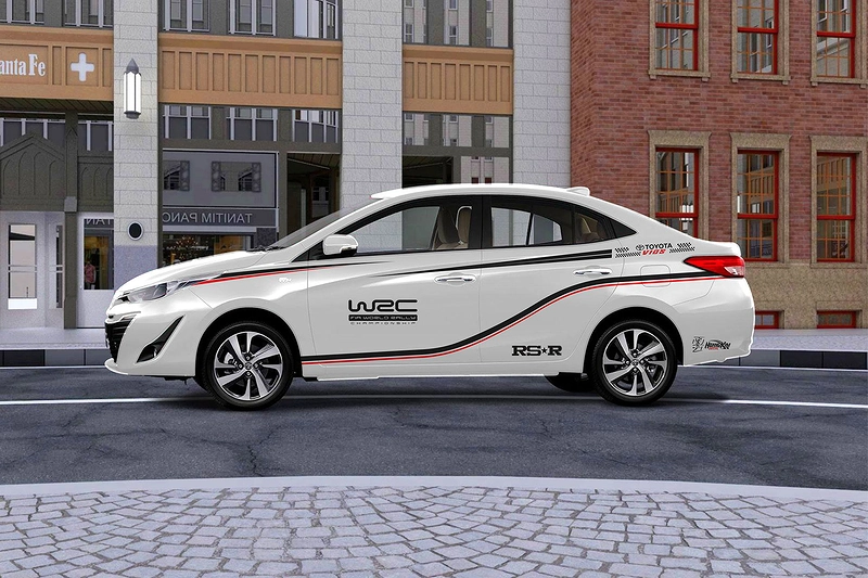 Tem Xe Toyota Vios - TVI046