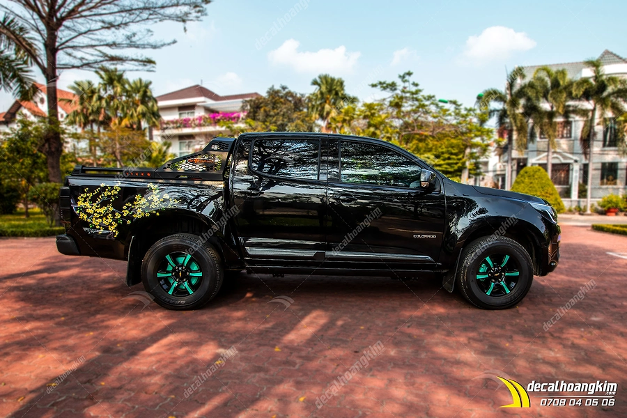 Tem Xe Chevrolet Colorado - CCL045 - Ảnh 3