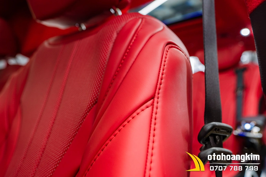 Bọc Ghế Da Bò - Ảnh 7