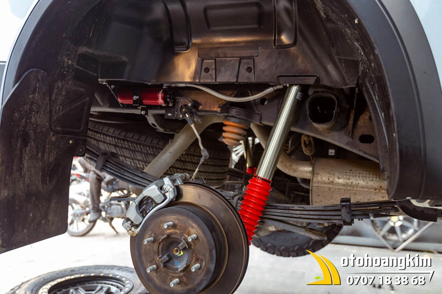 Phuộc Profender Cho Ranger - Ảnh 10