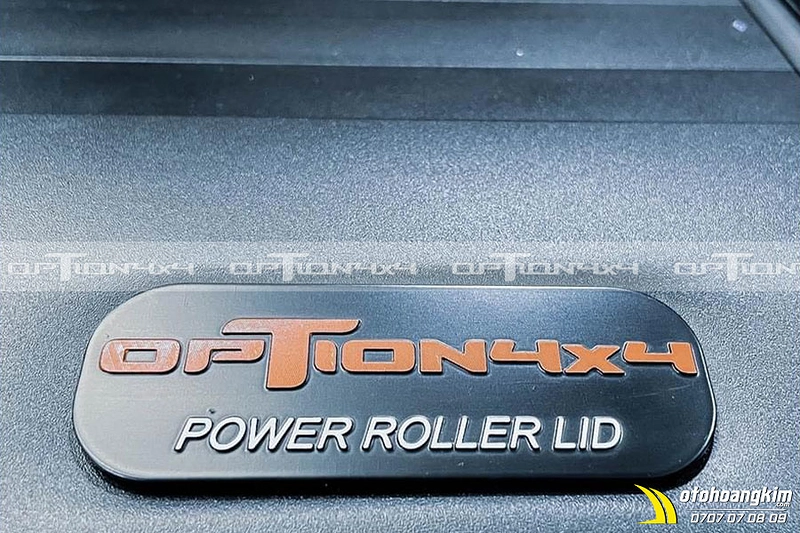 Nắp Thùng Cuộn Điện OPTION 4x4 Raptor