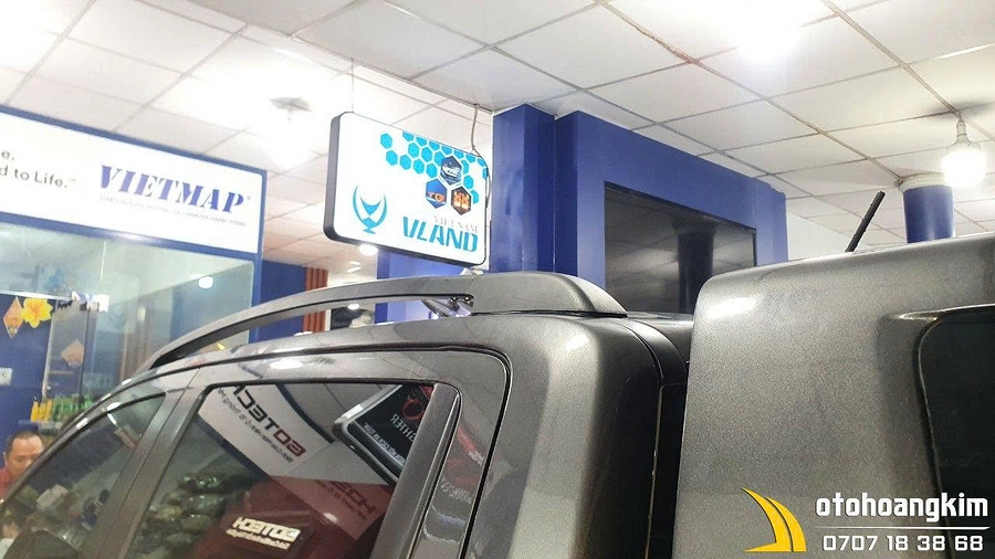 Giá nóc Ranger 2022 cao đen - Ảnh 6