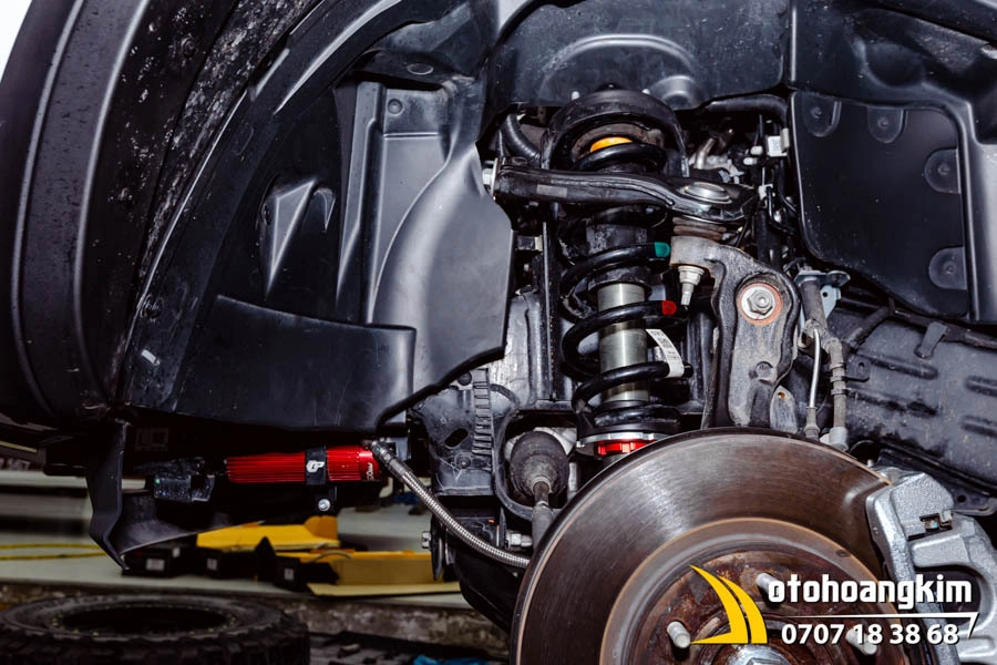 Phuộc Profender Cho Ranger - Ảnh 2