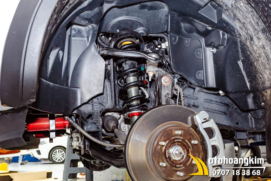 Phuộc Profender Cho Ranger - Ảnh 4